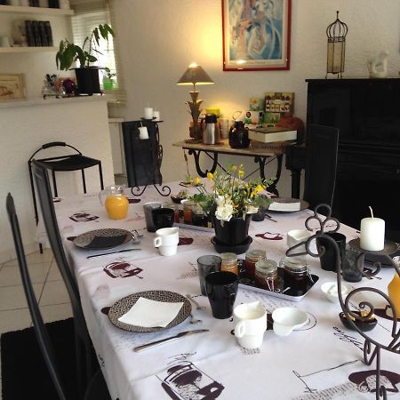 カルカソンヌ Le Jardin De La Cite Bed & Breakfast エクステリア 写真