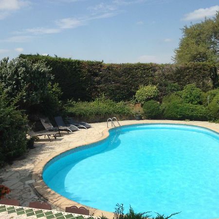カルカソンヌ Le Jardin De La Cite Bed & Breakfast エクステリア 写真