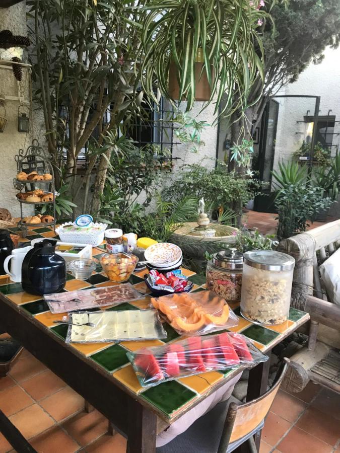 カルカソンヌ Le Jardin De La Cite Bed & Breakfast エクステリア 写真