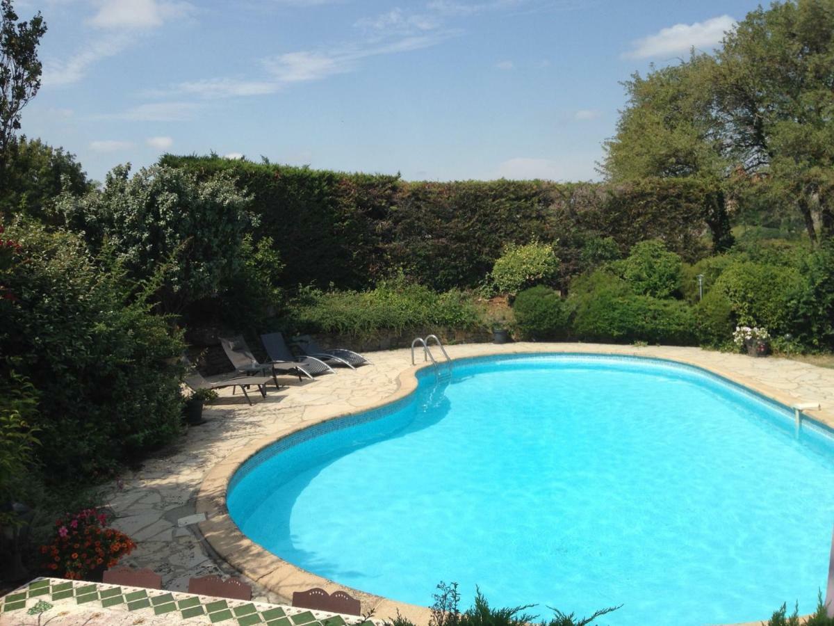 カルカソンヌ Le Jardin De La Cite Bed & Breakfast エクステリア 写真
