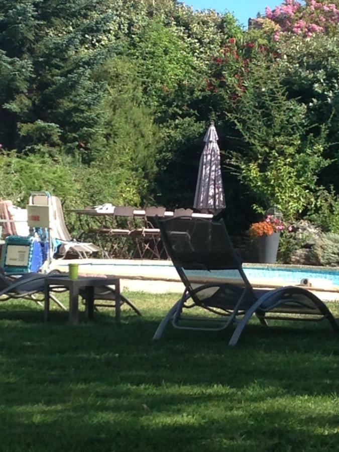 カルカソンヌ Le Jardin De La Cite Bed & Breakfast エクステリア 写真