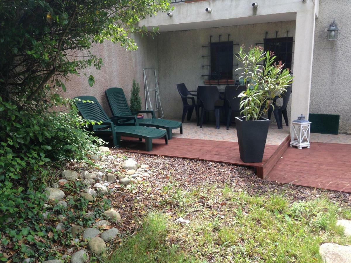 カルカソンヌ Le Jardin De La Cite Bed & Breakfast エクステリア 写真