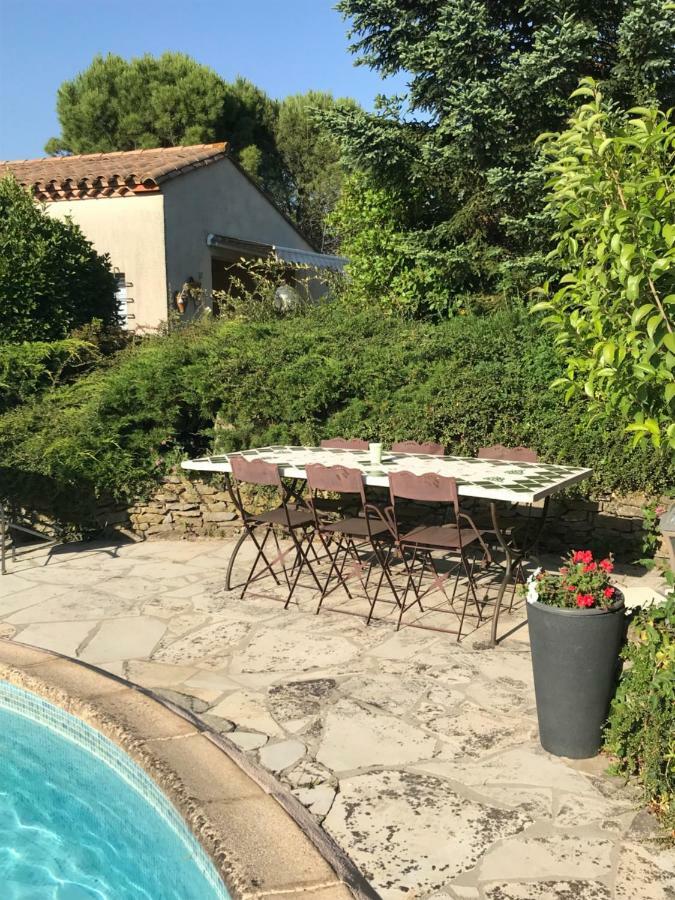 カルカソンヌ Le Jardin De La Cite Bed & Breakfast エクステリア 写真