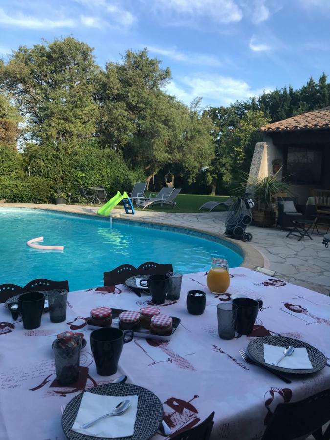 カルカソンヌ Le Jardin De La Cite Bed & Breakfast エクステリア 写真