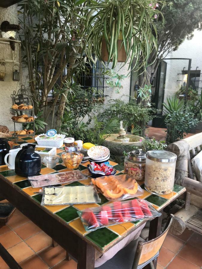 カルカソンヌ Le Jardin De La Cite Bed & Breakfast エクステリア 写真