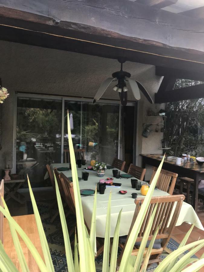 カルカソンヌ Le Jardin De La Cite Bed & Breakfast エクステリア 写真