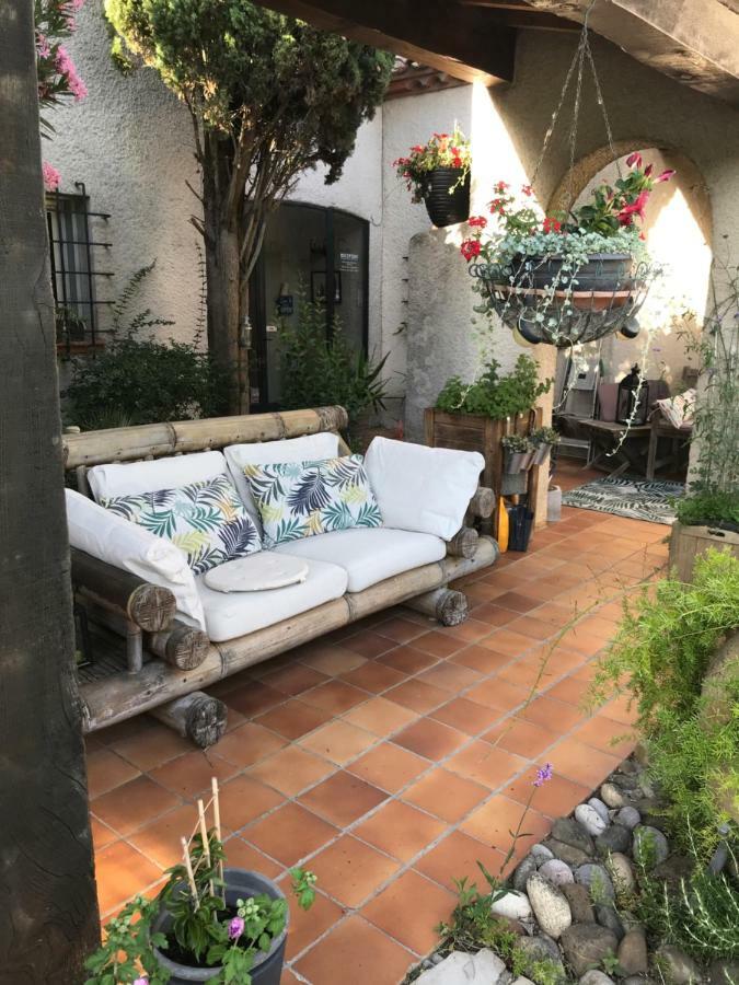 カルカソンヌ Le Jardin De La Cite Bed & Breakfast エクステリア 写真