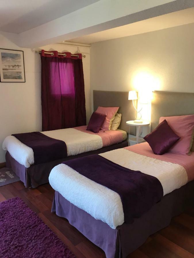 カルカソンヌ Le Jardin De La Cite Bed & Breakfast エクステリア 写真