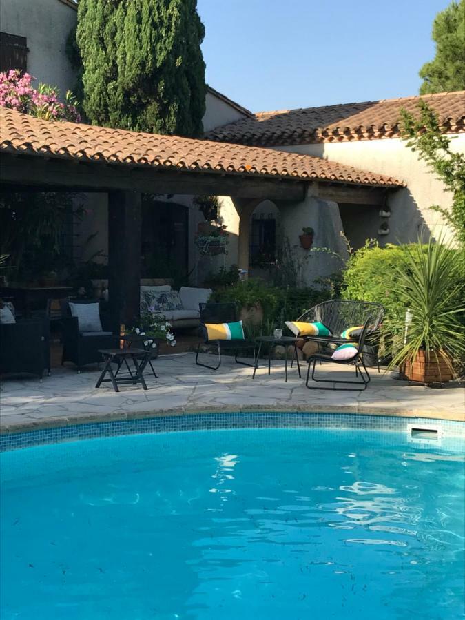 カルカソンヌ Le Jardin De La Cite Bed & Breakfast エクステリア 写真