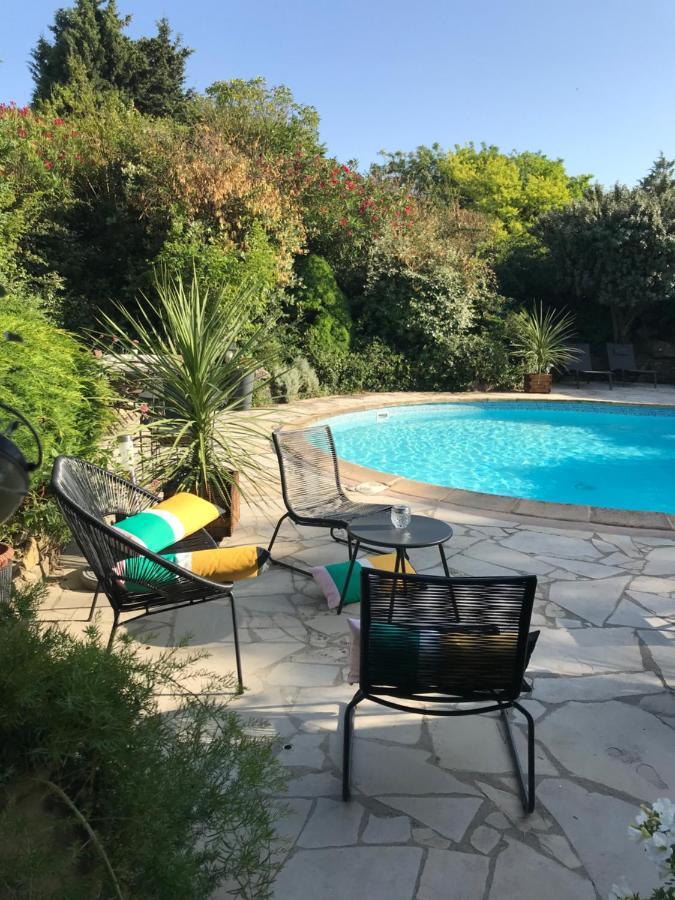 カルカソンヌ Le Jardin De La Cite Bed & Breakfast エクステリア 写真